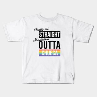 (Clearly Not) Straight (Nonetheless) Outta Chueca Kids T-Shirt